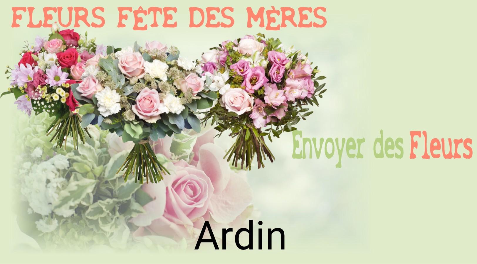 Bouquet de Fête des Mères livré à Ardin
